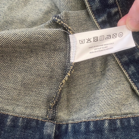 Modern Citizen Emmett Structured Denim Jacket Size 1X - Picture 7 of 9